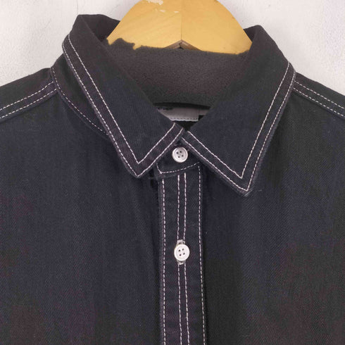 グラフペーパー Graphpaper Denim Regular Collar Shirt メンズ JPN:1