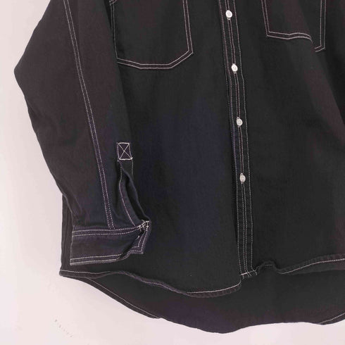 グラフペーパー Graphpaper Denim Regular Collar Shirt メンズ JPN:1