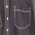 グラフペーパー Graphpaper Denim Regular Collar Shirt メンズ JPN:1