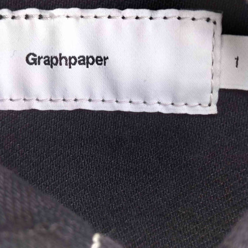 グラフペーパー Graphpaper Denim Regular Collar Shirt メンズ JPN:1