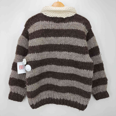 RUGBY SWEATER カナダ製カウチンセーター メンズ