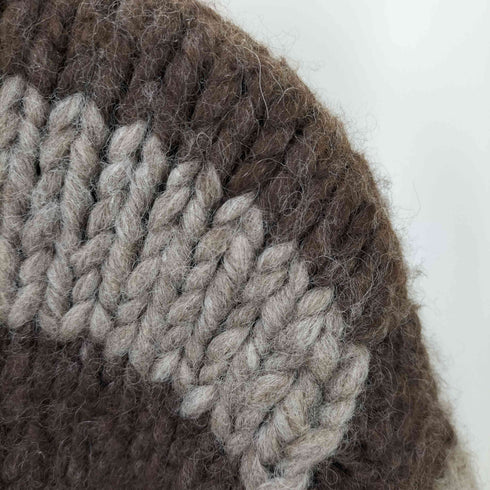 RUGBY SWEATER カナダ製カウチンセーター メンズ