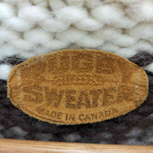 RUGBY SWEATER カナダ製カウチンセーター メンズ