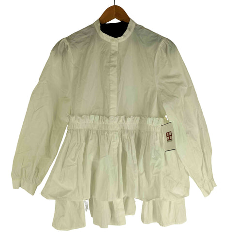ユナイテッドアローズ UNITED ARROWS 23SS P タフタ レディブラウス レディース