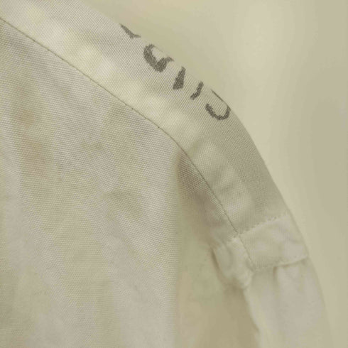 ポロバイラルフローレン Polo by RALPH LAUREN 90S Hooded LS Cotton Shirts メタルボタン メンズ JPN:M