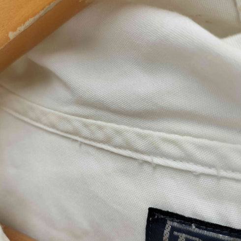 ポロバイラルフローレン Polo by RALPH LAUREN 90S Hooded LS Cotton Shirts メタルボタン メンズ JPN:M