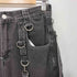 ROMWE ブラックデニム ボンテージパンツ レディース JPN:M