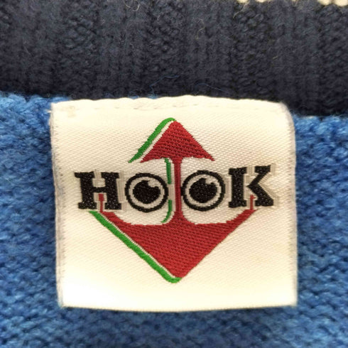 フック HOOK ベアワッペンニット レディース FREE
