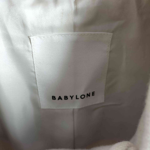 バビロン BABYLONE メルトンダッフルコート レディース JPN:36