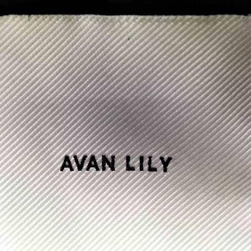 アヴァンリリィ Avan Lily 中綿ジャケット レディース FREE