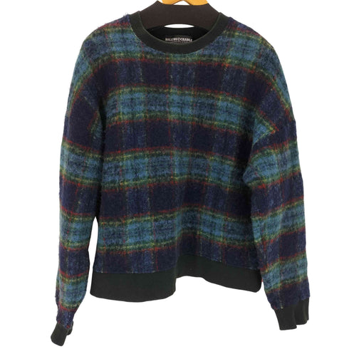 ローリングクレイドル Rolling Cradle FLUFFY CREWNECK メンズ JPN:L