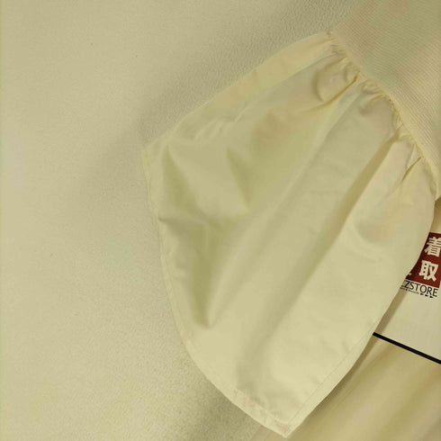 ティアラ Tiara タフタ切替ミラノリブトップス レディース