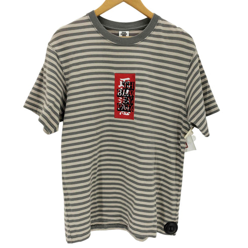 ザブラックアイパッチ THE BLACK EYE PATCH Striped HWC LABEL TEE メンズ JPN:M