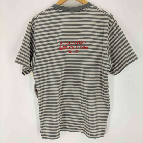 ザブラックアイパッチ THE BLACK EYE PATCH Striped HWC LABEL TEE メンズ JPN:M