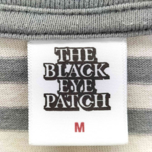 ザブラックアイパッチ THE BLACK EYE PATCH Striped HWC LABEL TEE メンズ JPN:M