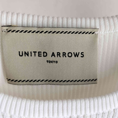 ユナイテッドアローズ UNITED ARROWS P ペプラム ニット レディース