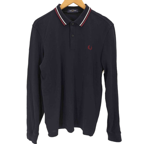フレッドペリー FRED PERRY LS TWIN TIPPED SHIRT / M3636 メンズ JPN:M