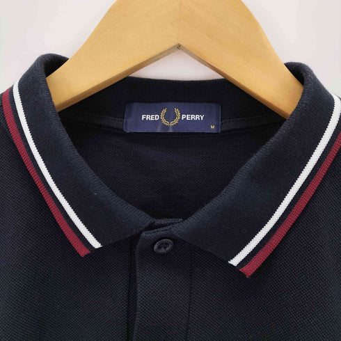 フレッドペリー FRED PERRY LS TWIN TIPPED SHIRT / M3636 メンズ JPN:M