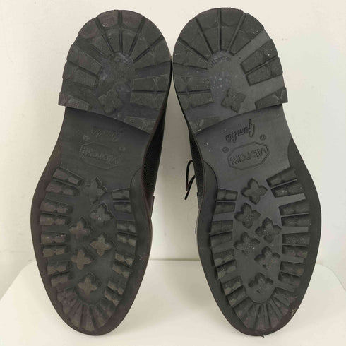 ラルディー二 LARDINI シボ革 Uチップ レザーシューズ メンズ 7
