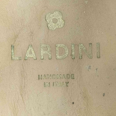 ラルディー二 LARDINI シボ革 Uチップ レザーシューズ メンズ 7