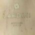 ラルディー二 LARDINI シボ革 Uチップ レザーシューズ メンズ 7