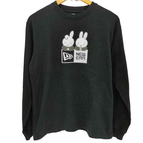 ニューエラ NEW ERA クルーネック キャラクタープリントTシャツ メンズ JPN:L
