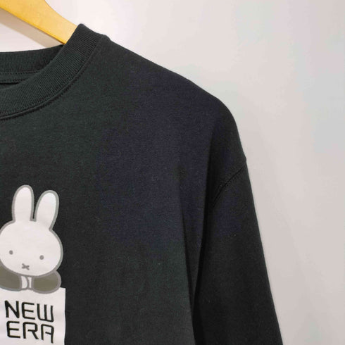 ニューエラ NEW ERA クルーネック キャラクタープリントTシャツ メンズ JPN:L