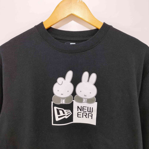 ニューエラ NEW ERA クルーネック キャラクタープリントTシャツ メンズ JPN:L