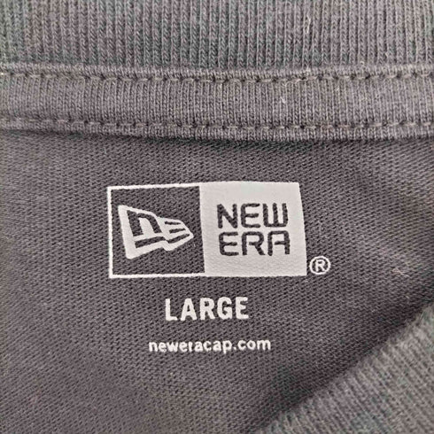 ニューエラ NEW ERA クルーネック キャラクタープリントTシャツ メンズ JPN:L