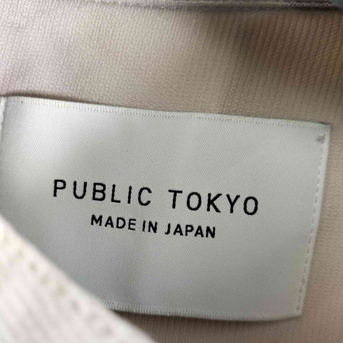 パブリックトウキョウ PUBLIC TOKYO マルチレイヤードシャツワンピース レディース FREE