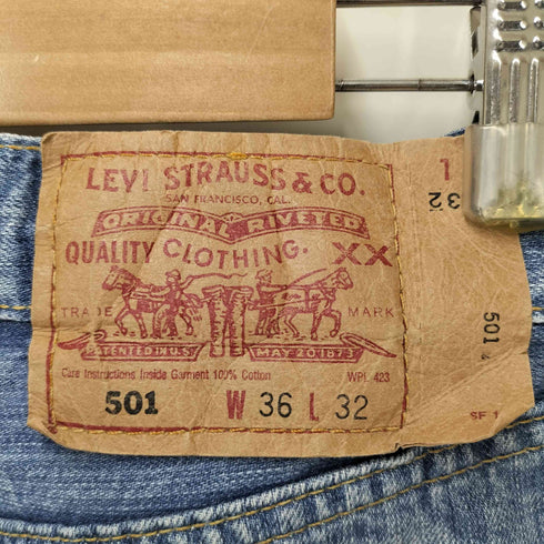 リーバイス Levis ボタン裏359刻印501ボタンフライデニム メンズ W36/L32
