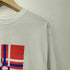 ニューエラ NEW ERA KASHIWA SATO 袖プリント クルーネック Tシャツ メンズ JPN:L