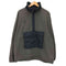 ナイキエーシージー NIKE ACG Polartec Fleece Anorak Jacket Half Zip Olive Green メンズ JPN:XL