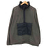 ナイキエーシージー NIKE ACG Polartec Fleece Anorak Jacket Half Zip Olive Green メンズ JPN:XL