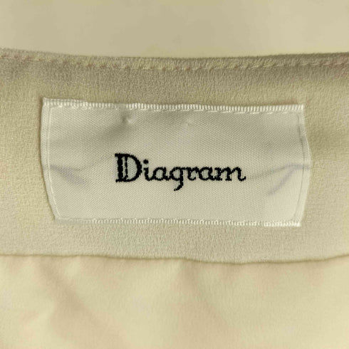 ダイアグラム Diagram 23SS イレギュラーボレロ キナリ レディース JPN:36