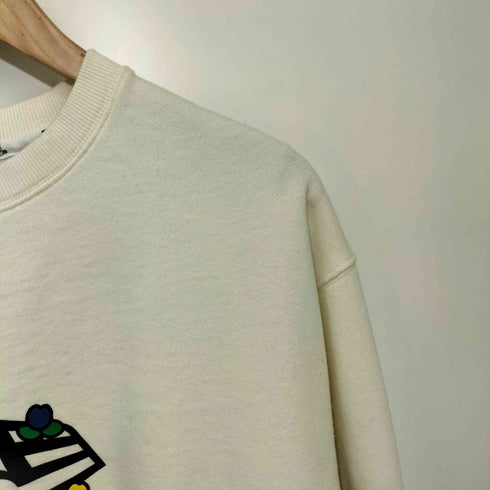 ニューエラ NEW ERA クルーネック キャラクター L/S スウェット メンズ JPN:L