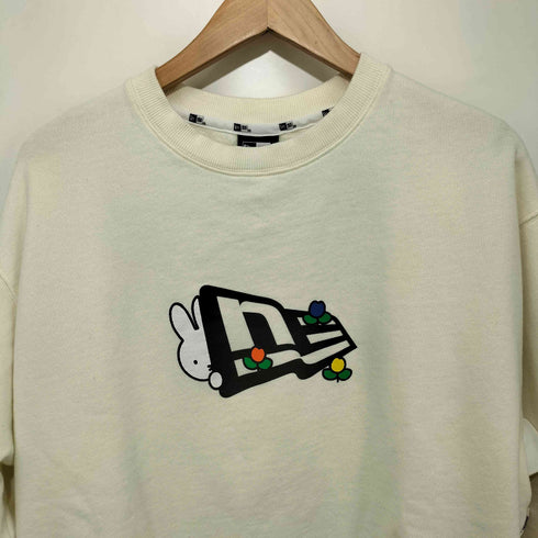 ニューエラ NEW ERA クルーネック キャラクター L/S スウェット メンズ JPN:L