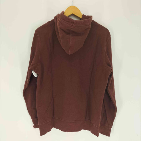 ザノースフェイス THE NORTH FACE 18AW フロント ロゴ プリント プルオーバー パーカー メンズ import:S