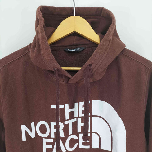 ザノースフェイス THE NORTH FACE 18AW フロント ロゴ プリント プルオーバー パーカー メンズ import:S