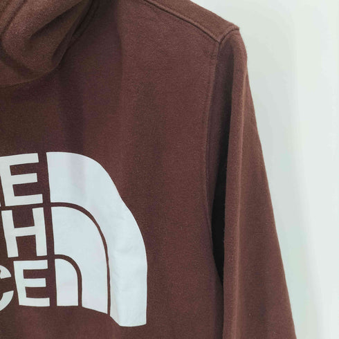 ザノースフェイス THE NORTH FACE 18AW フロント ロゴ プリント プルオーバー パーカー メンズ import:S