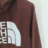 ザノースフェイス THE NORTH FACE 18AW フロント ロゴ プリント プルオーバー パーカー メンズ import:S