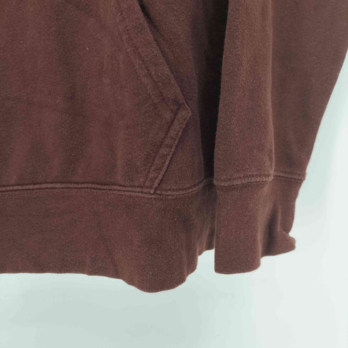 ザノースフェイス THE NORTH FACE 18AW フロント ロゴ プリント プルオーバー パーカー メンズ import:S