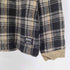 WESC NICK PLAID Fleece Shirt Jacket コーデュロイ 切替 チェック ジップアップ フリース ジャケット メンズ import:L