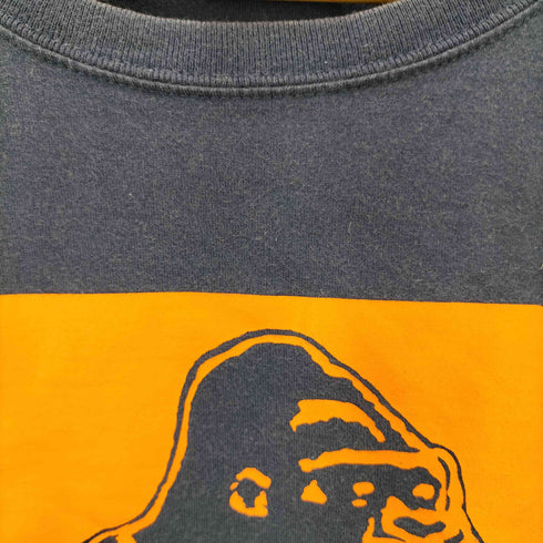 エクストララージ XLARGE フロントロゴクルーネックカットソー メンズ L