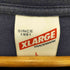 エクストララージ XLARGE フロントロゴクルーネックカットソー メンズ L