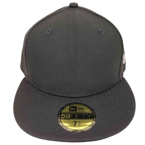 ニューエラ NEW ERA 59FIFTY 6パネル 無地キャップ メンズ 7 1/2