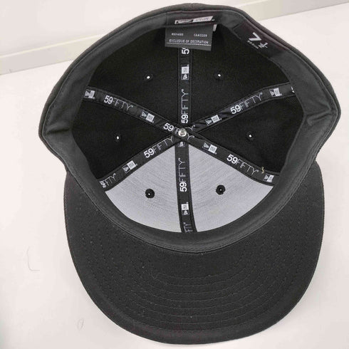ニューエラ NEW ERA 59FIFTY 6パネル 無地キャップ メンズ 7 1/2