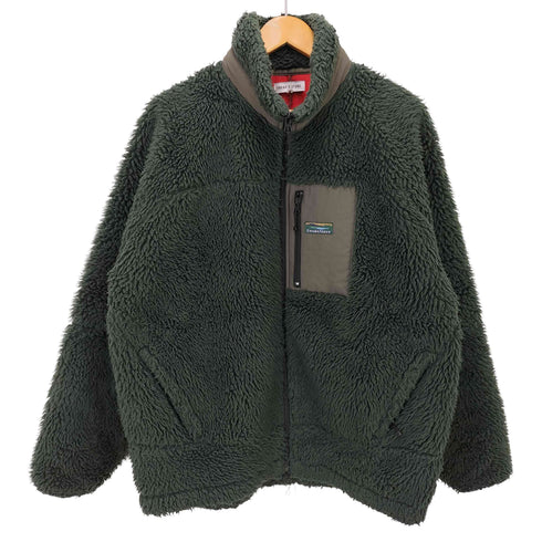 フリークスストア FREAKS STORE ボアフリースジャケット メンズ JPN:L