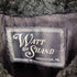 WATT&SHAND SUSAN LYNN エンボス ファー ステンカラーコート レディース