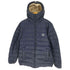 ホリスター Hollister ULTIMATE DOWN COLLECTION ロゴ プリント 裏起毛 フーデッド ダウン ジャケット メンズ import:S